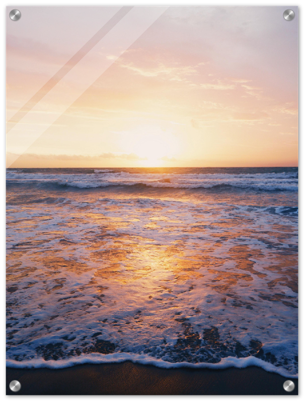 Beach Sunset - Print - MetalPlex