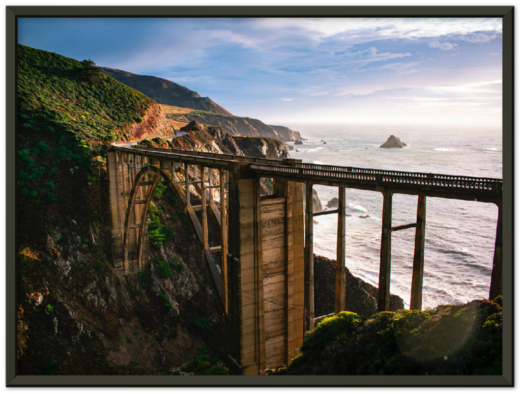 Big Sur - Print - MetalPlex