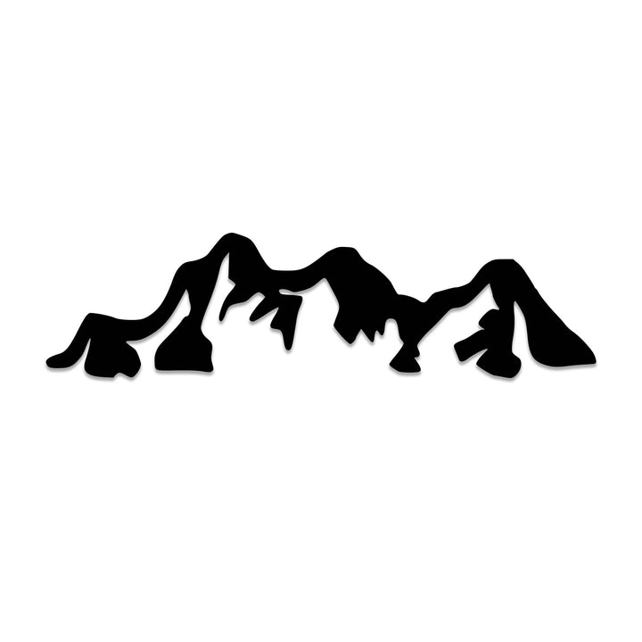 Blue Ridge Mountains - Metal Wall Art - MetalPlex