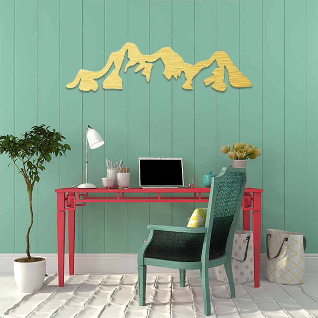Blue Ridge Mountains - Metal Wall Art - MetalPlex