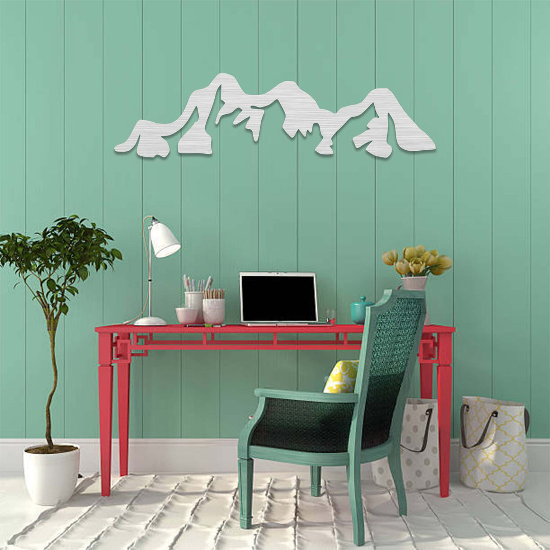 Blue Ridge Mountains - Metal Wall Art - MetalPlex
