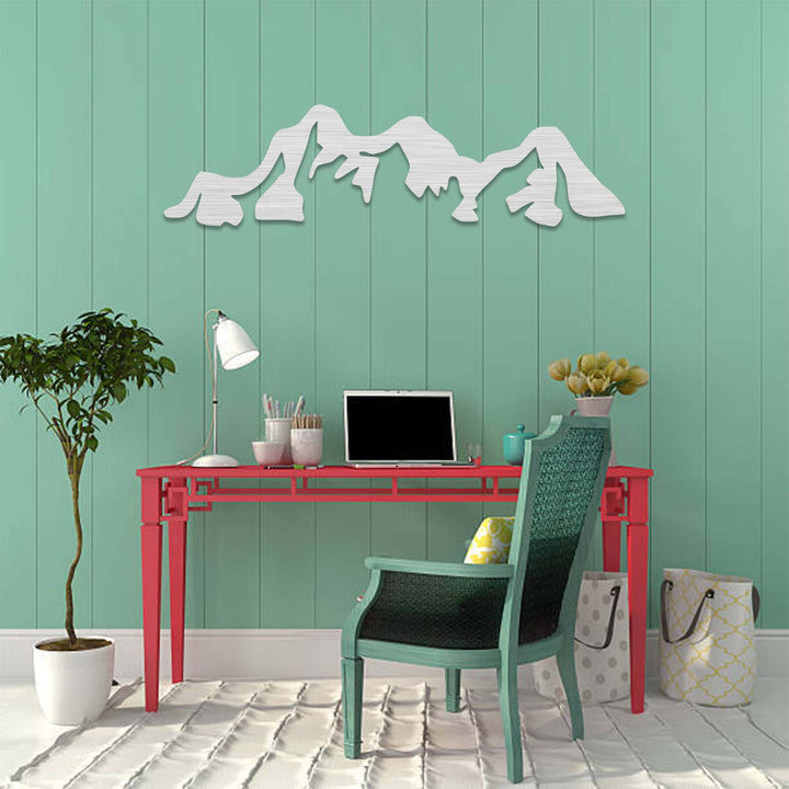 Blue Ridge Mountains - Metal Wall Art - MetalPlex