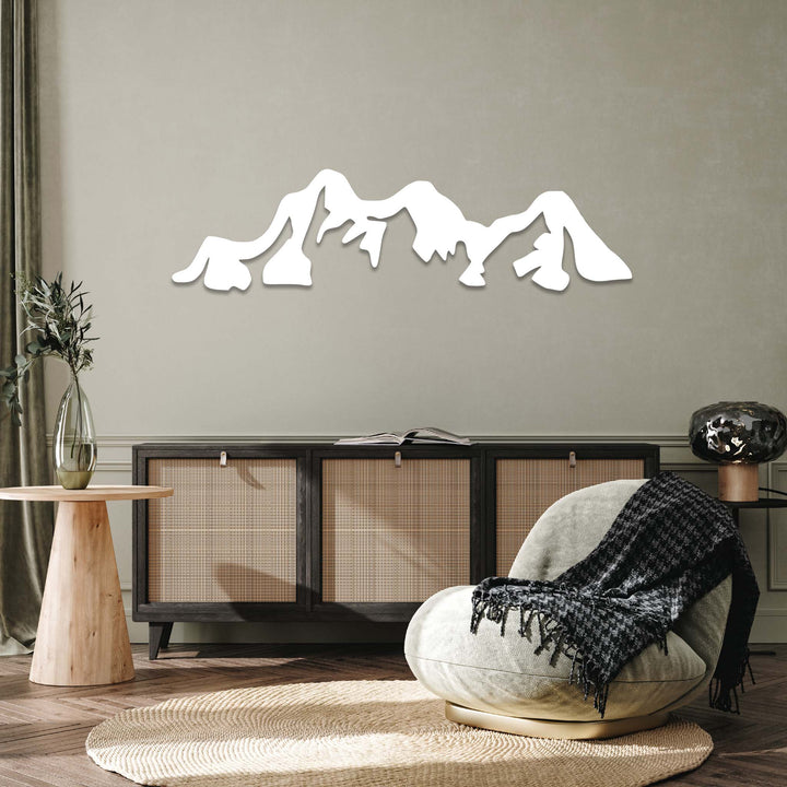 Blue Ridge Mountains - Metal Wall Art - MetalPlex