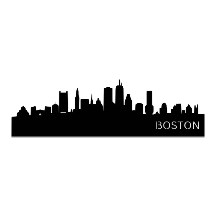 Boston Skyline - Metal Wall Art - MetalPlex