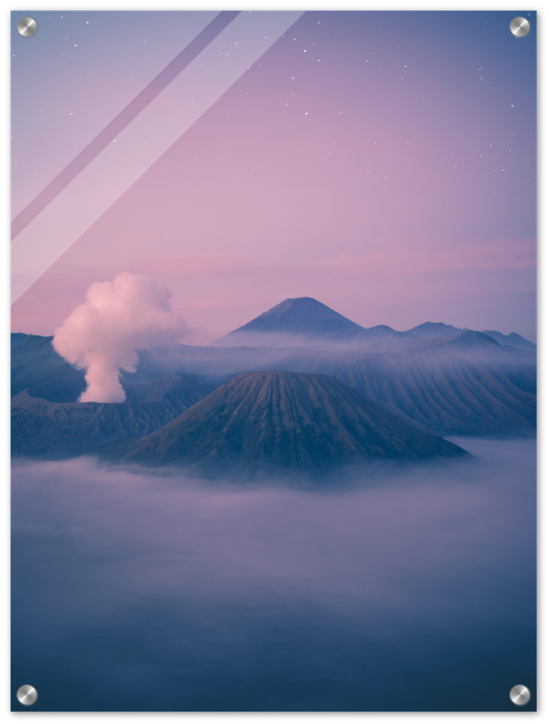 Brown Mountains - Print - MetalPlex