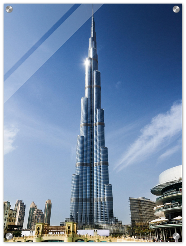 Burj Khalifa - Print - MetalPlex