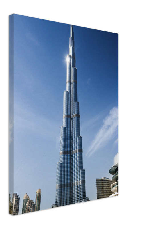 Burj Khalifa - Print - MetalPlex