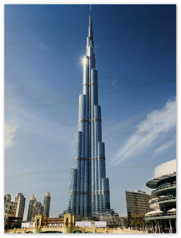 Burj Khalifa - Print - MetalPlex