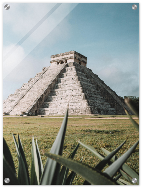 Chichen Itza - Print - MetalPlex