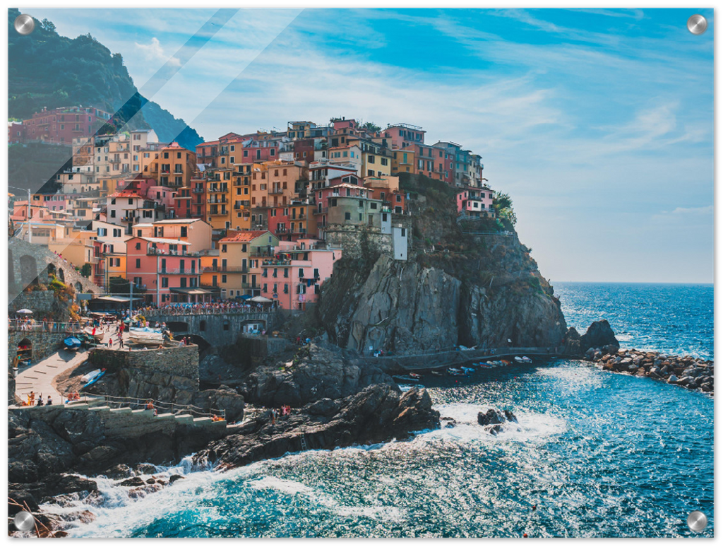 Cinque Terre - Print - MetalPlex