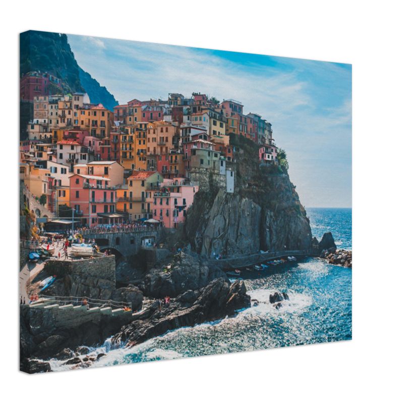 Cinque Terre - Print - MetalPlex