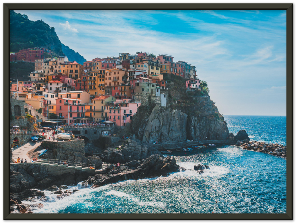 Cinque Terre - Print - MetalPlex