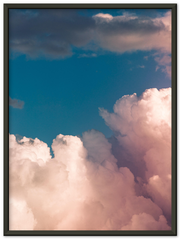 Clouds - Print - MetalPlex