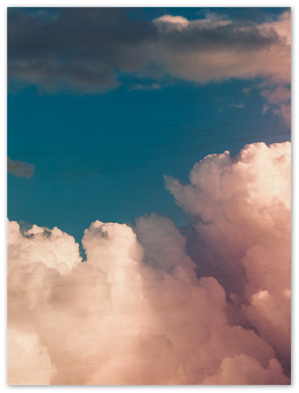 Clouds - Print - MetalPlex