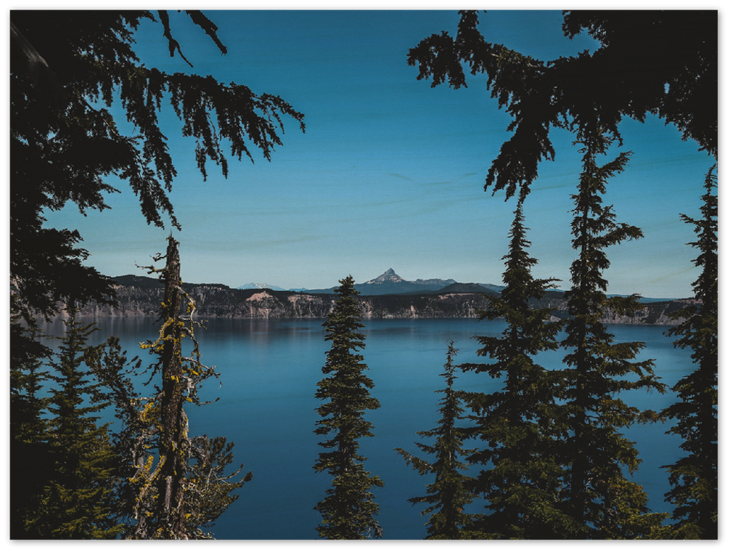 Crater Lake - Print - MetalPlex