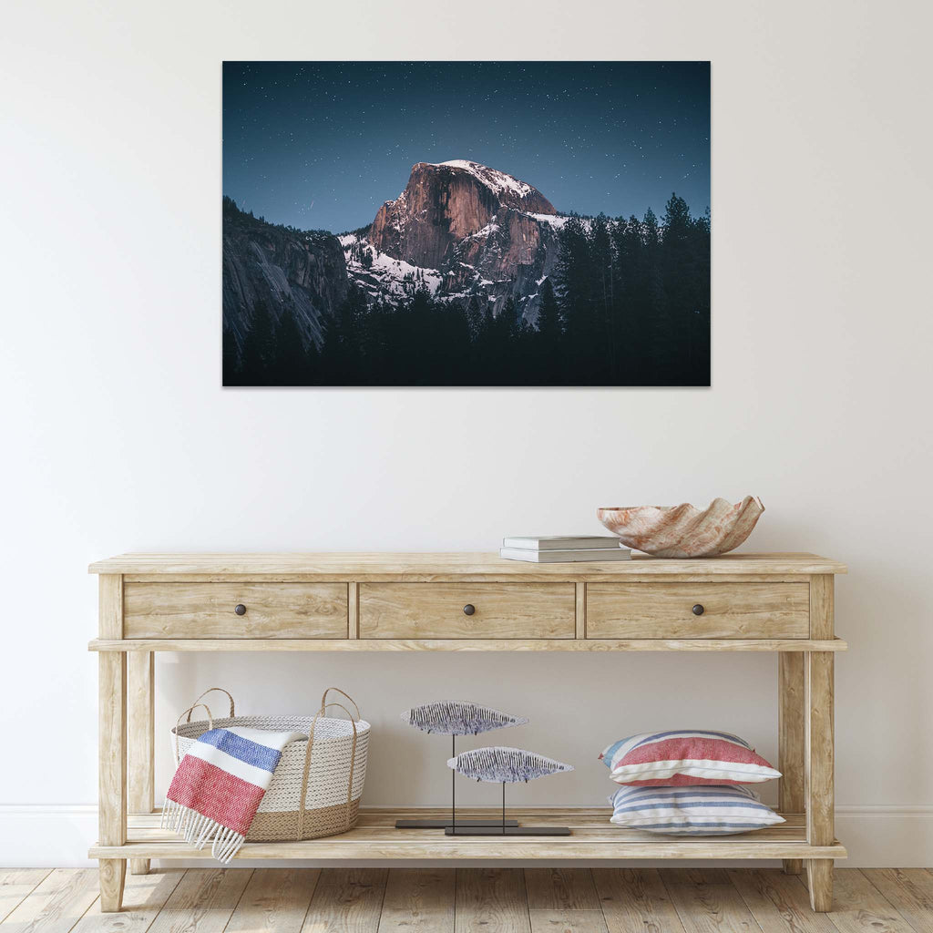 El Capitan Winter - Print - MetalPlex