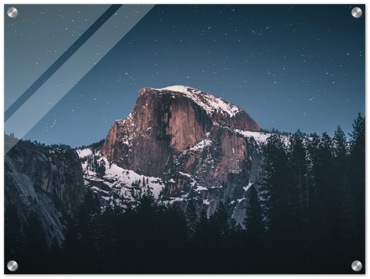 El Capitan Winter - Print - MetalPlex