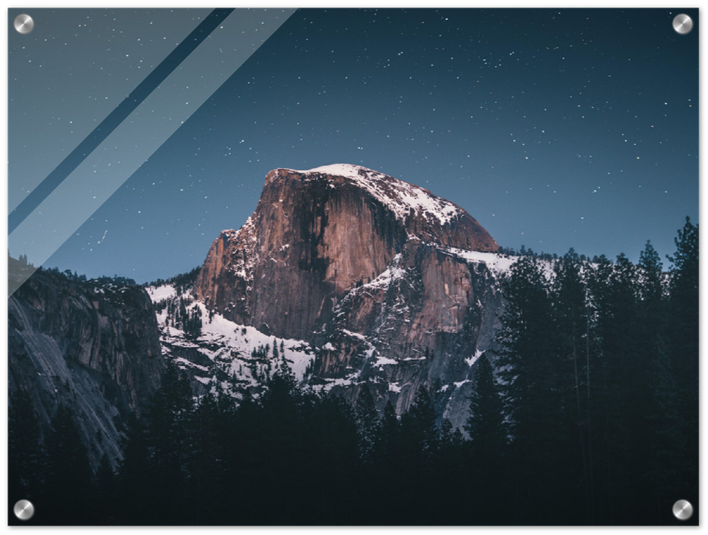 El Capitan Winter - Print - MetalPlex