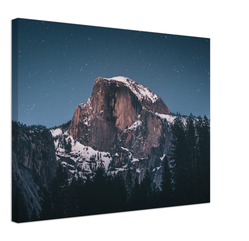 El Capitan Winter - Print - MetalPlex