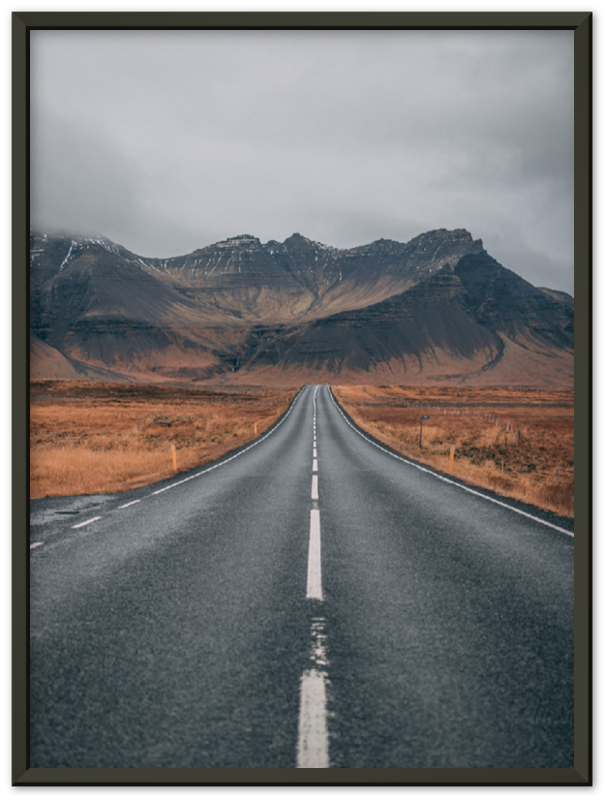 Endless Highway - Print - MetalPlex