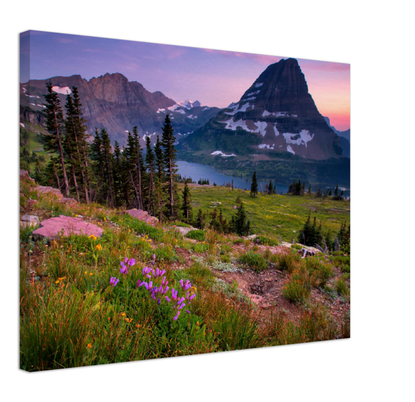 Glacier National Park, Montana - Print - MetalPlex