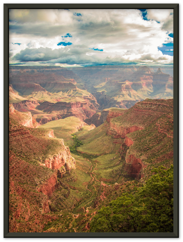 Grand Canyon - Print - MetalPlex