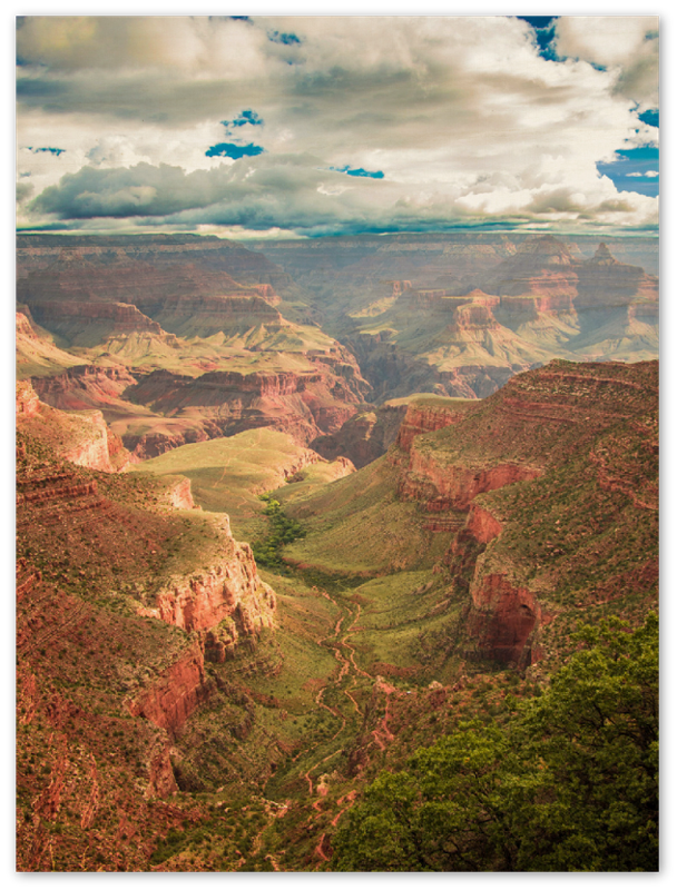 Grand Canyon - Print - MetalPlex