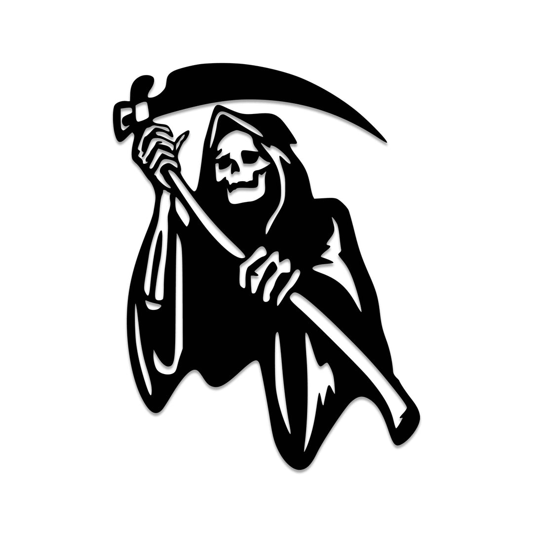 Grim Reaper - Metal Wall Art - MetalPlex