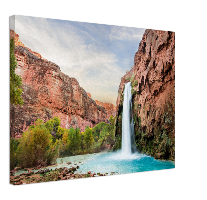 Havasu Falls - Print - MetalPlex