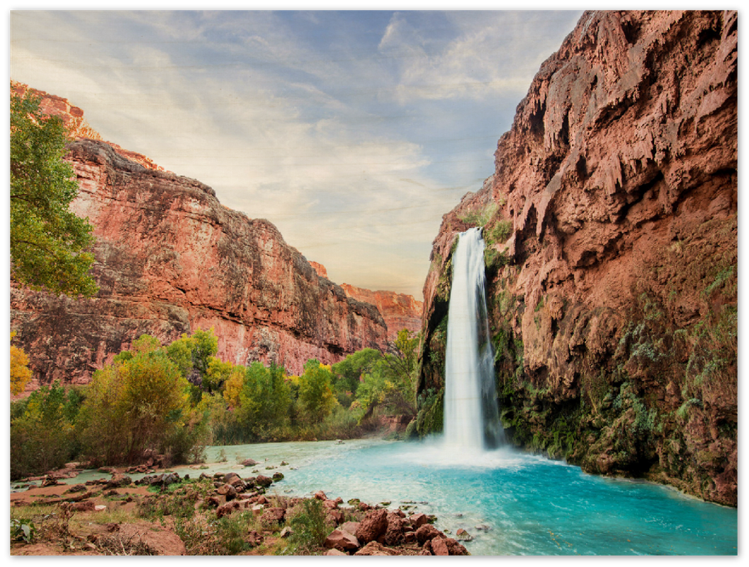Havasu Falls - Print - MetalPlex