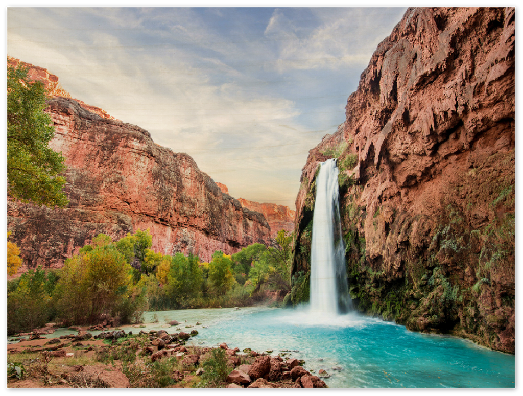 Havasu Falls - Print - MetalPlex