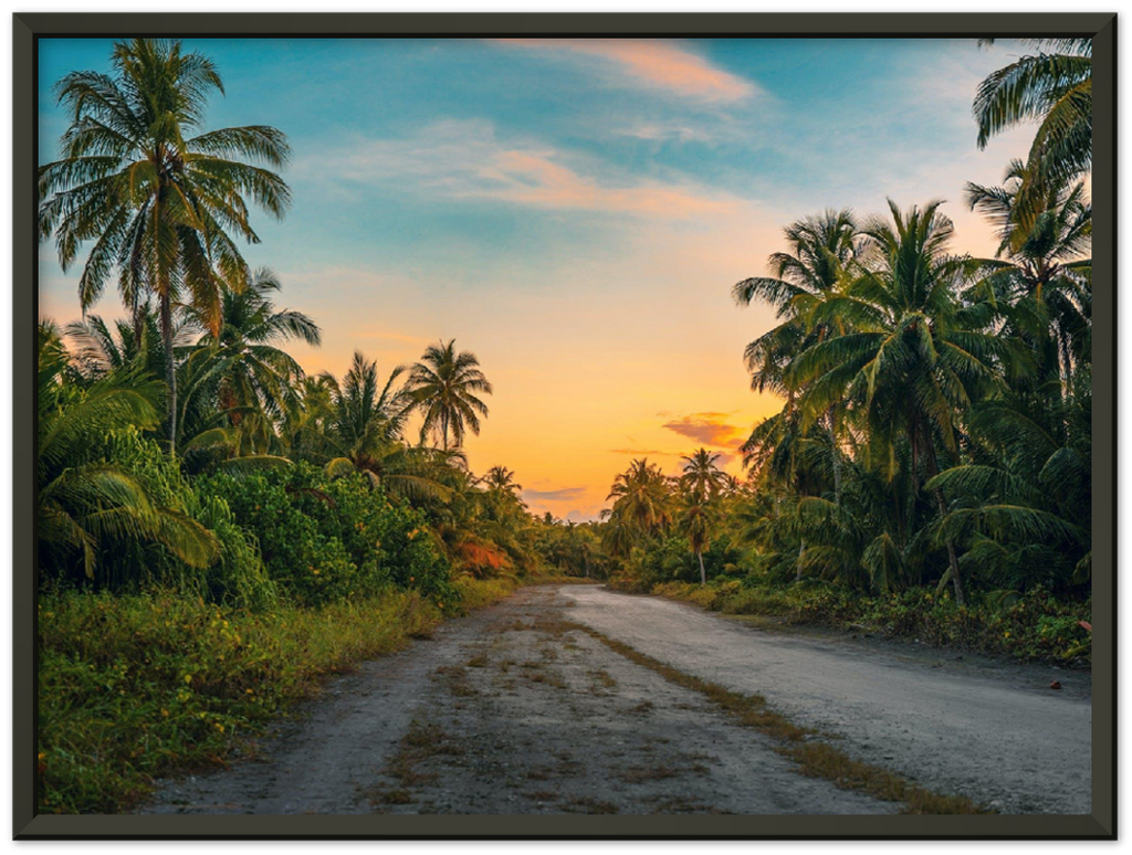 Hawaii Backroad - Print - MetalPlex