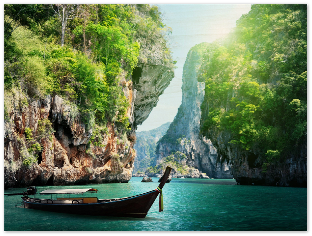Hidden Cove - Print - MetalPlex