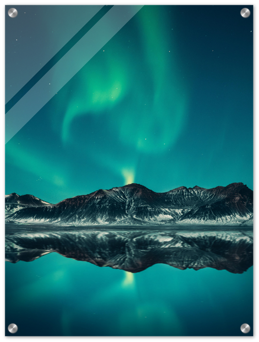 Iceland Aurora Lights - Print