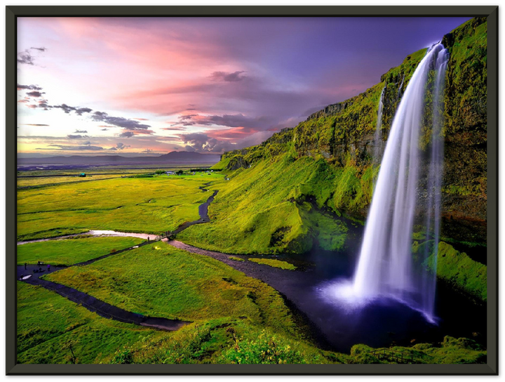 Ireland Waterfall - Print - MetalPlex