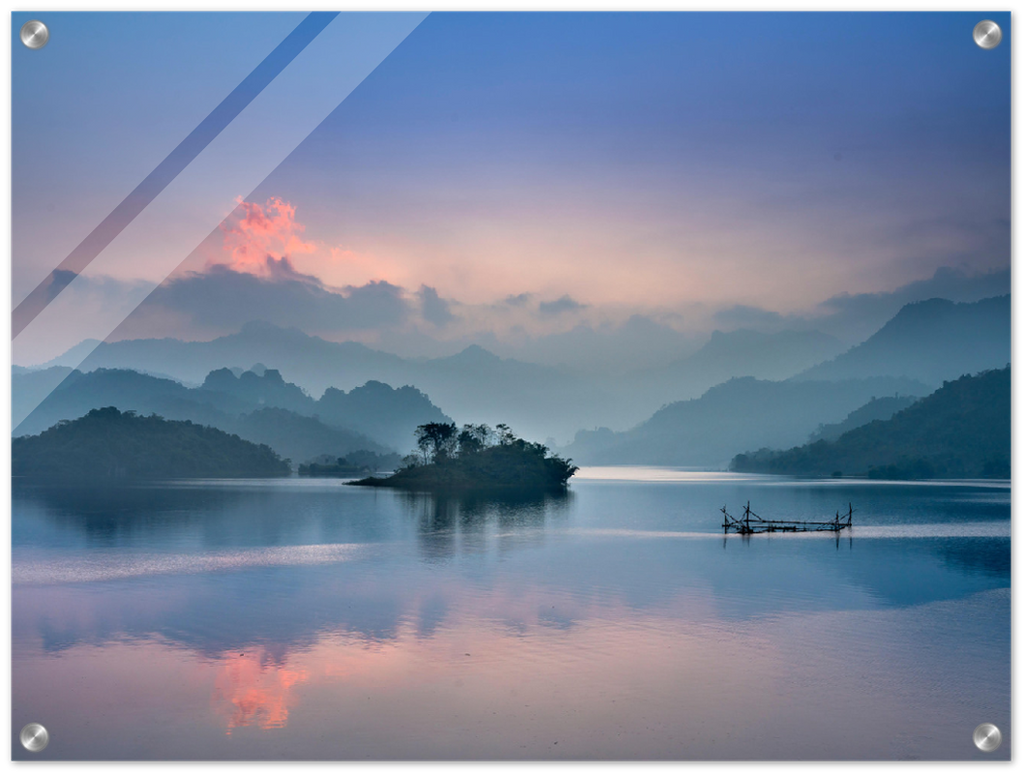 Island in Vietnam - Print - MetalPlex