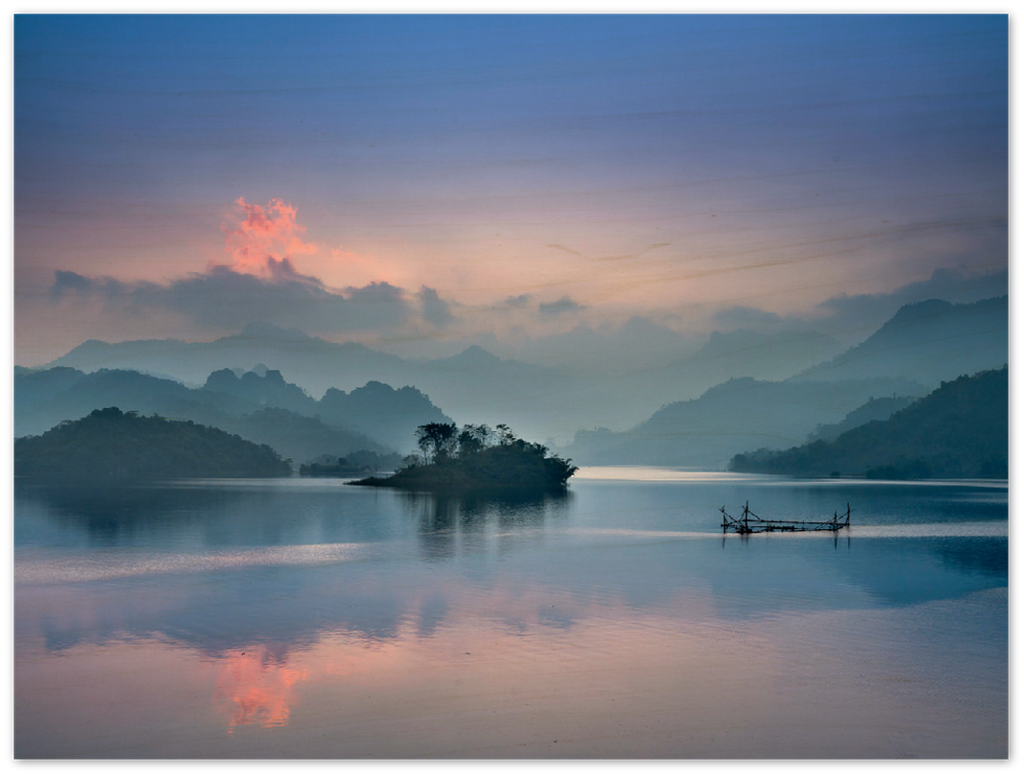 Island in Vietnam - Print - MetalPlex