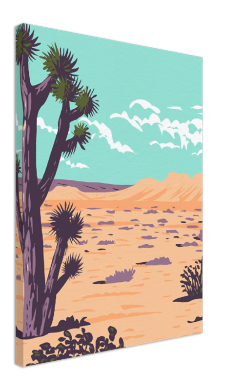 Joshua Tree Poster - Print - MetalPlex