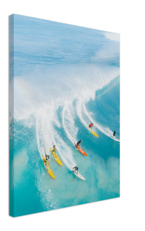 Kona Surfing - Print - MetalPlex