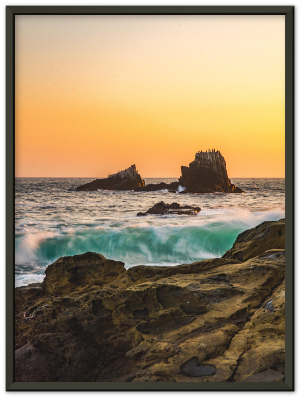 Laguna Beach - Print - MetalPlex