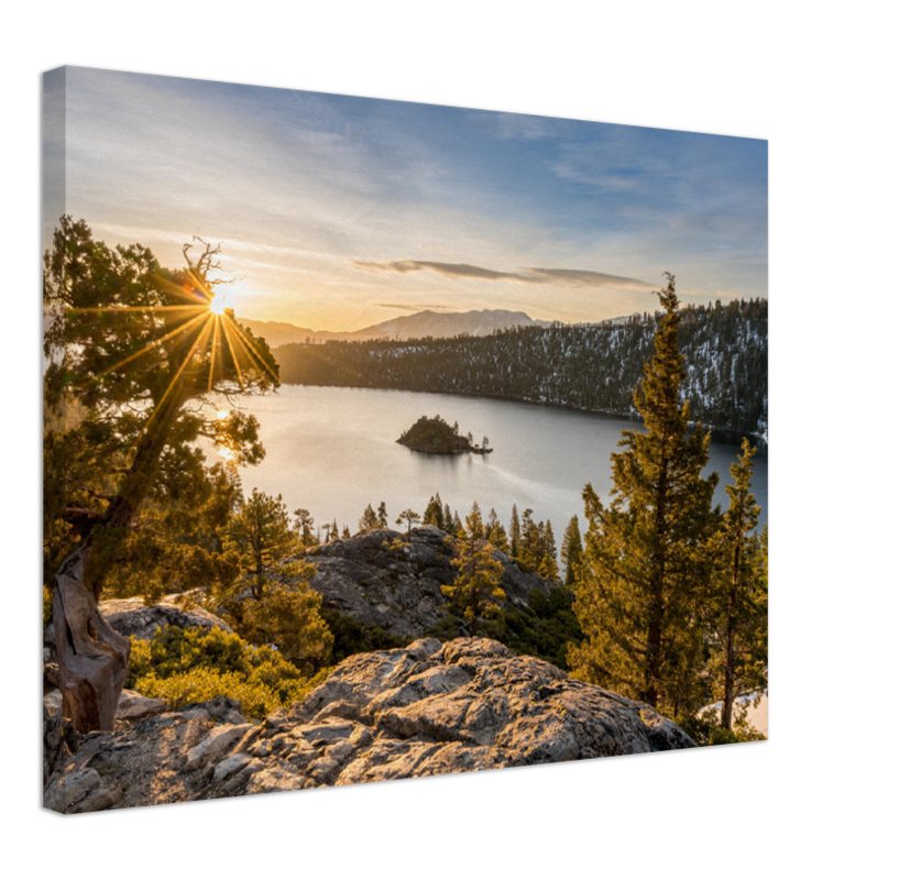 Lake Tahoe - Print - MetalPlex