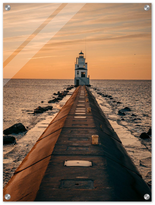 Lighthouse - Print - MetalPlex