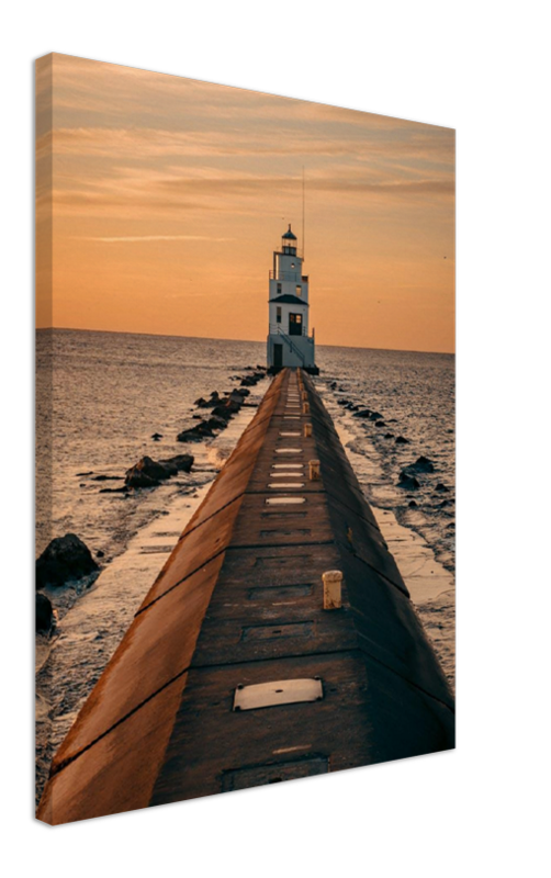 Lighthouse - Print - MetalPlex