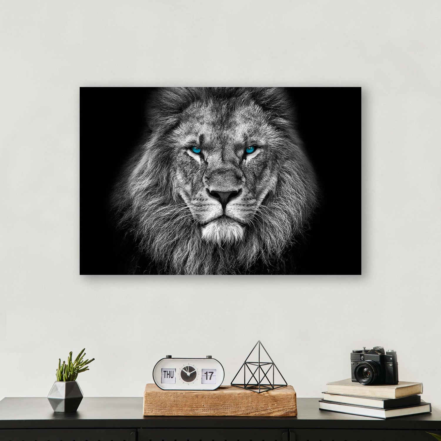 Lion Head - Print