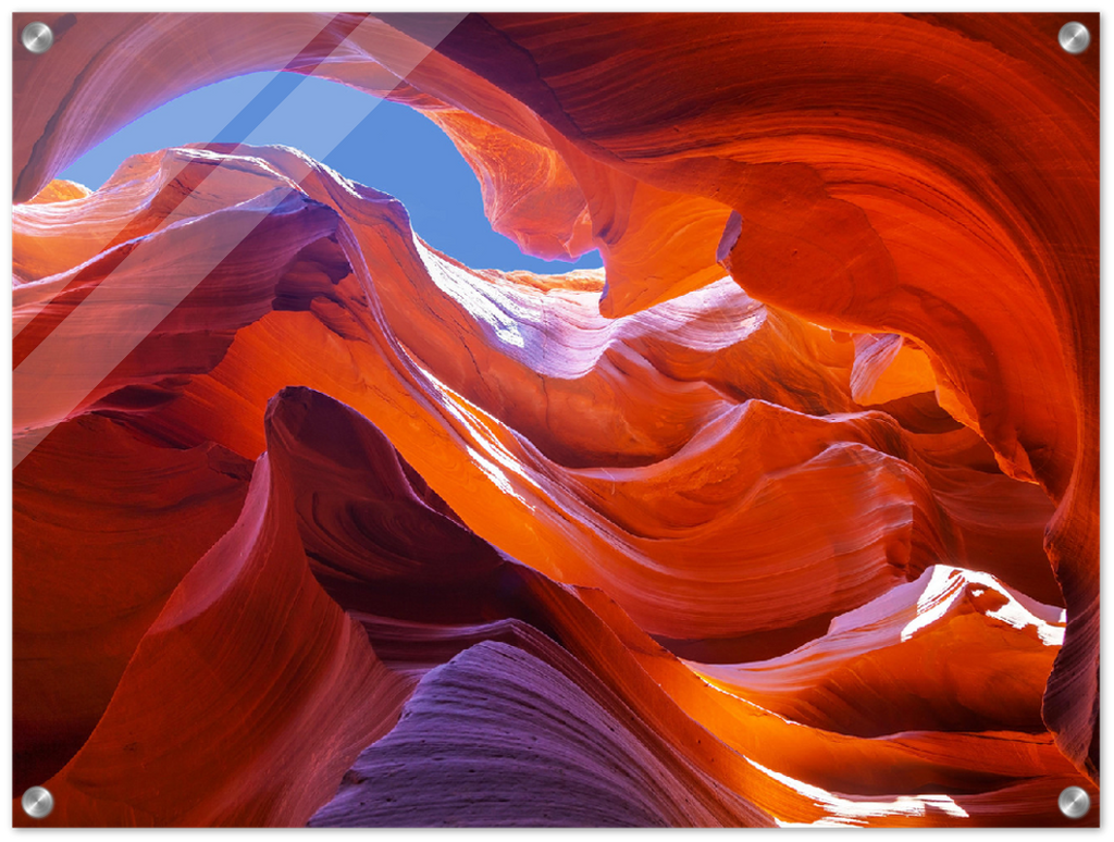 Lower Antelope Canyon - Print - MetalPlex