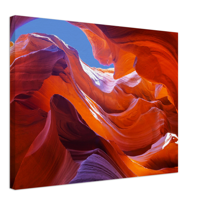 Lower Antelope Canyon - Print - MetalPlex