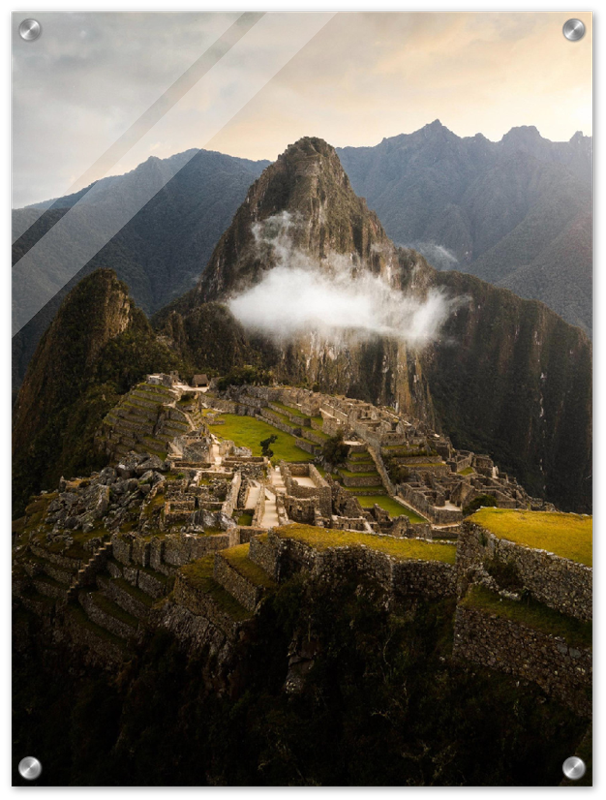 Machu Picchu - Print - MetalPlex