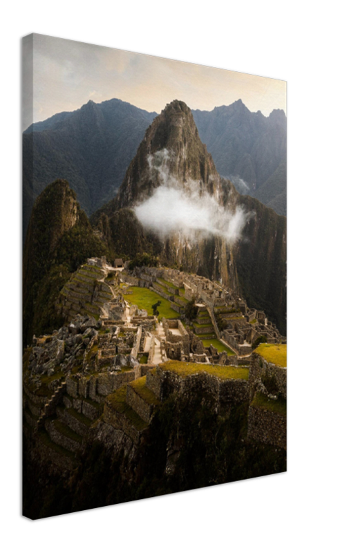 Machu Picchu - Print - MetalPlex