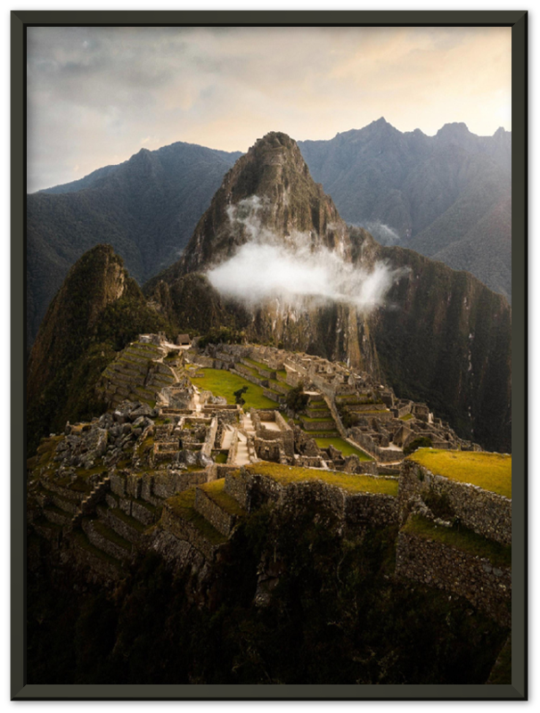 Machu Picchu - Print - MetalPlex