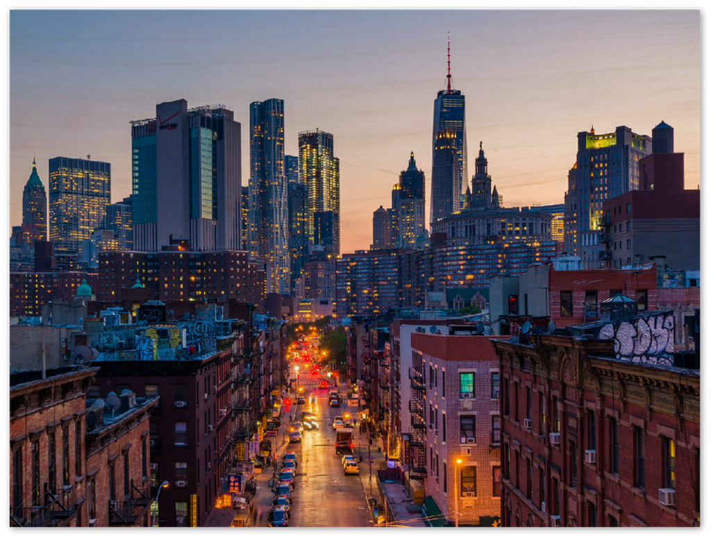 Manhattan View - Print - MetalPlex